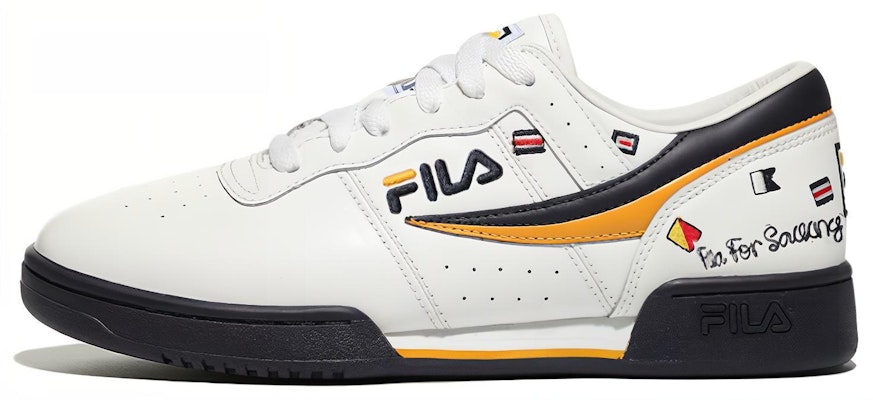 FILA Court Deluxe 'Navy' 1FM01860F_424 Buy FILA Court Deluxe 'Navy' 1FM01860F_424