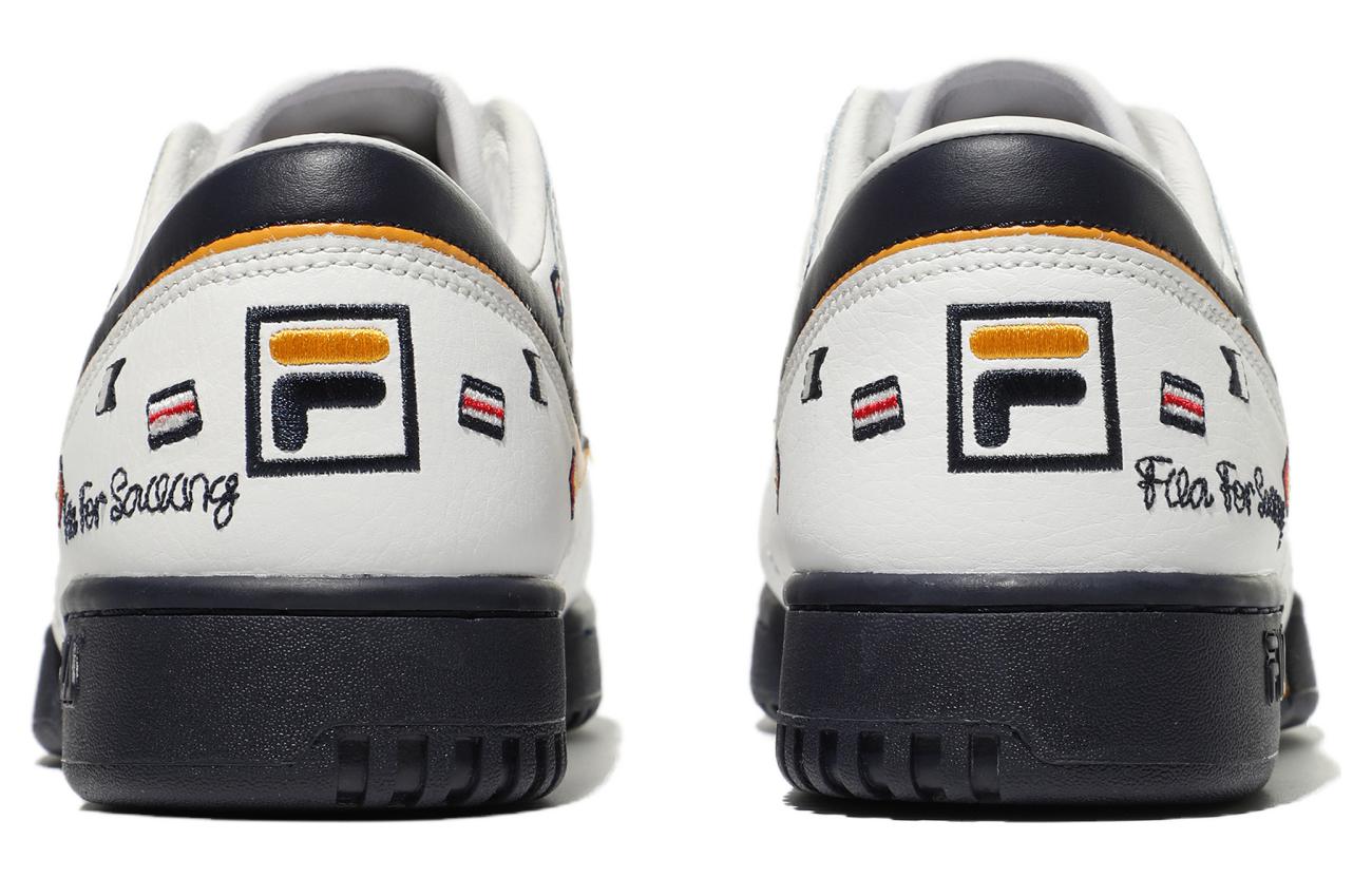 Lookbook FILAコートデラックス ネイビー 1FM01860F_424