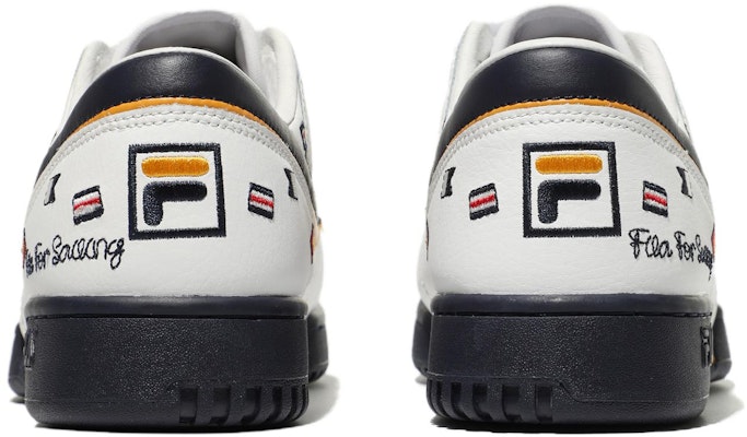 FILA Court Deluxe 'Navy' 1FM01860F_424 Lookbook FILA Court Deluxe 'Navy' 1FM01860F_424