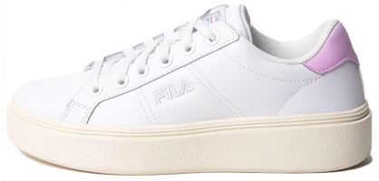 FILA Court Deluxe 'Plumpy White Pink' 504988438_01B FILA Court Deluxe 'Plumpy White Pink' 504988438_01B