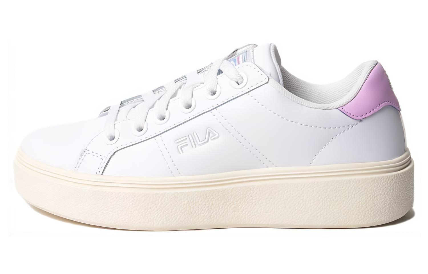 FILA Court Deluxe 'Plumpy White Pink' 504988438_01B