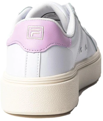 FILA Court Deluxe 'Plumpy White Pink' 504988438_01B Lookbook FILA Court Deluxe 'Plumpy White Pink' 504988438_01B