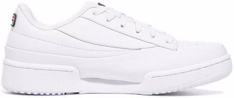 Order Fila 斐樂 輕便舒適加絨板鞋 純白色 韓風
