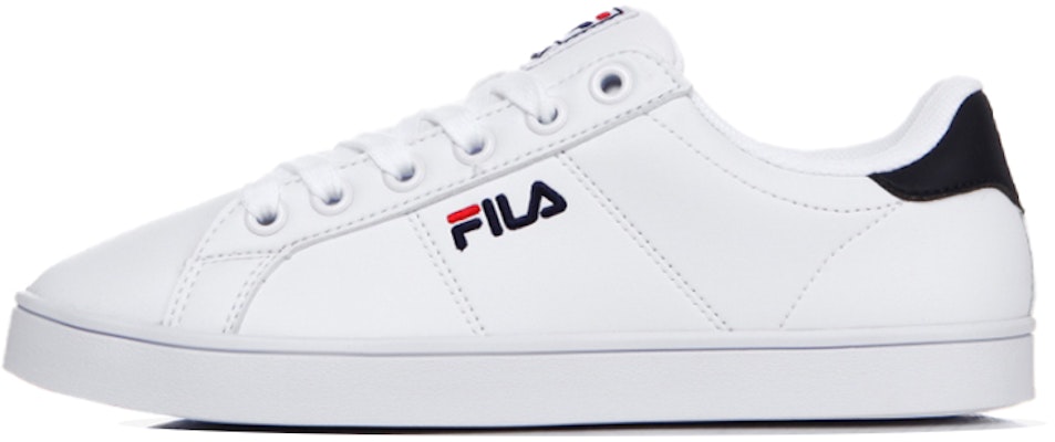 FILA Court Deluxe 'White Blue Korea' 1TM00651_150 Buy FILA Court Deluxe 'White Blue Korea' 1TM00651_150