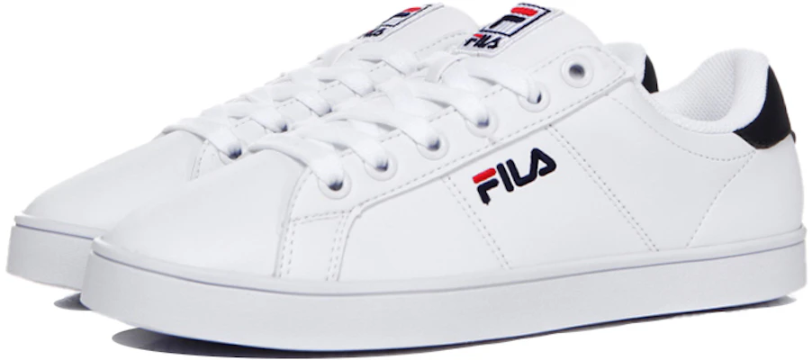 FILA Court Deluxe ''Bianco Blu Corea'' 1TM00651_150 Order FILA Court Deluxe ''Bianco Blu Corea'' 1TM00651_150