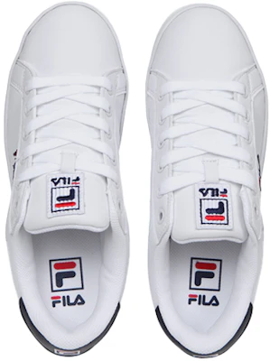 FILA Court Deluxe ''Bianco Blu Corea'' 1TM00651_150 Lookbook FILA Court Deluxe ''Bianco Blu Corea'' 1TM00651_150