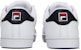 FILA Court Deluxe 'Putih Biru Korea' 1TM00651_150