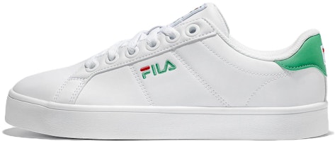 FILA Court Deluxe 'White Green' 1TM00651E_320 FILA Court Deluxe 'White Green' 1TM00651E_320
