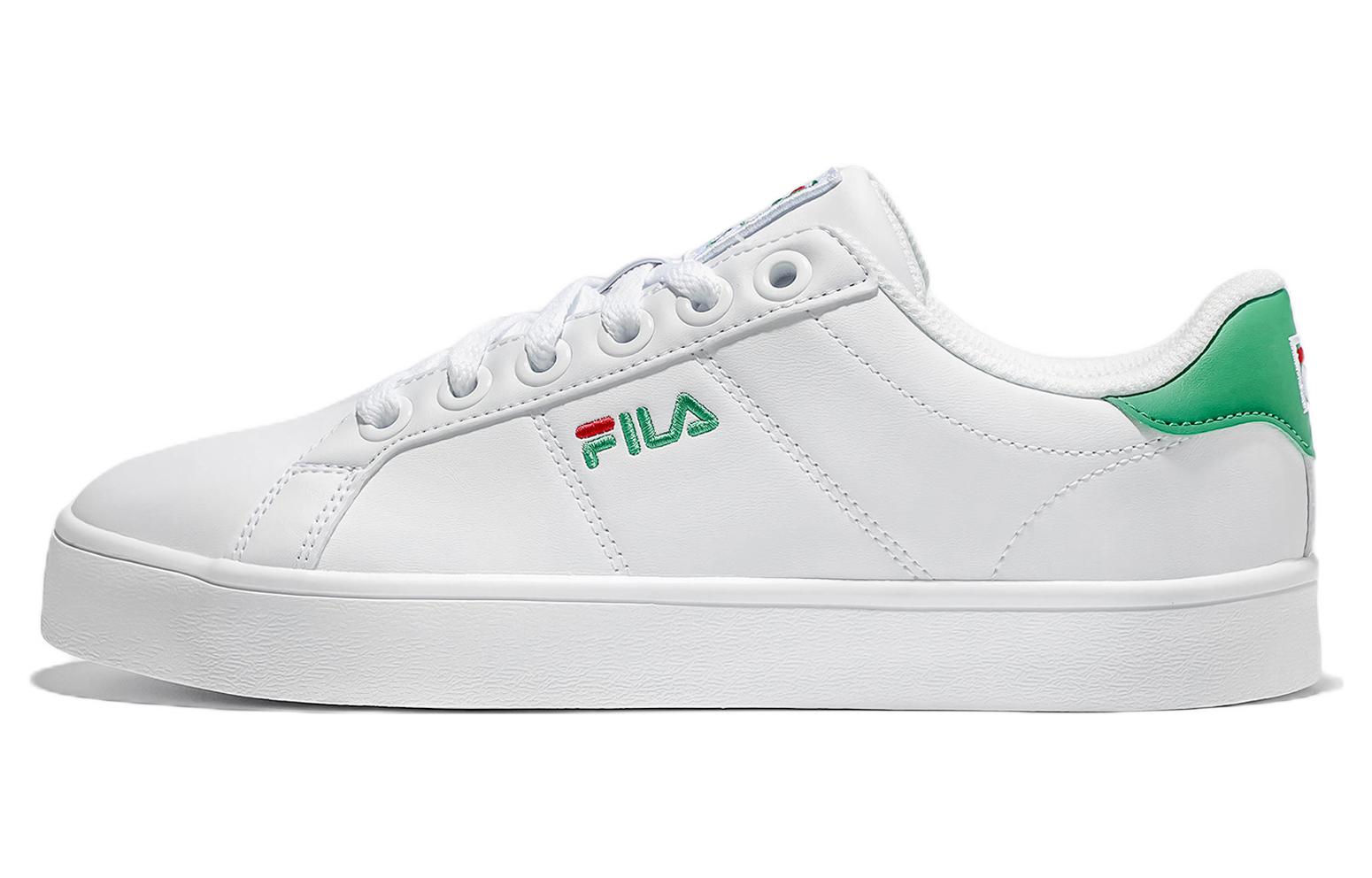 Buy FILA Court Deluxe 'Putih Hijau' 1TM00651E_320