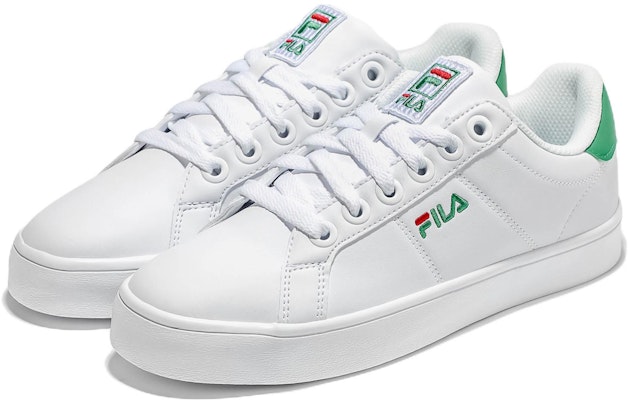 FILA Court Deluxe 'Blanco Verde' 1TM00651E_320 Order FILA Court Deluxe 'Blanco Verde' 1TM00651E_320