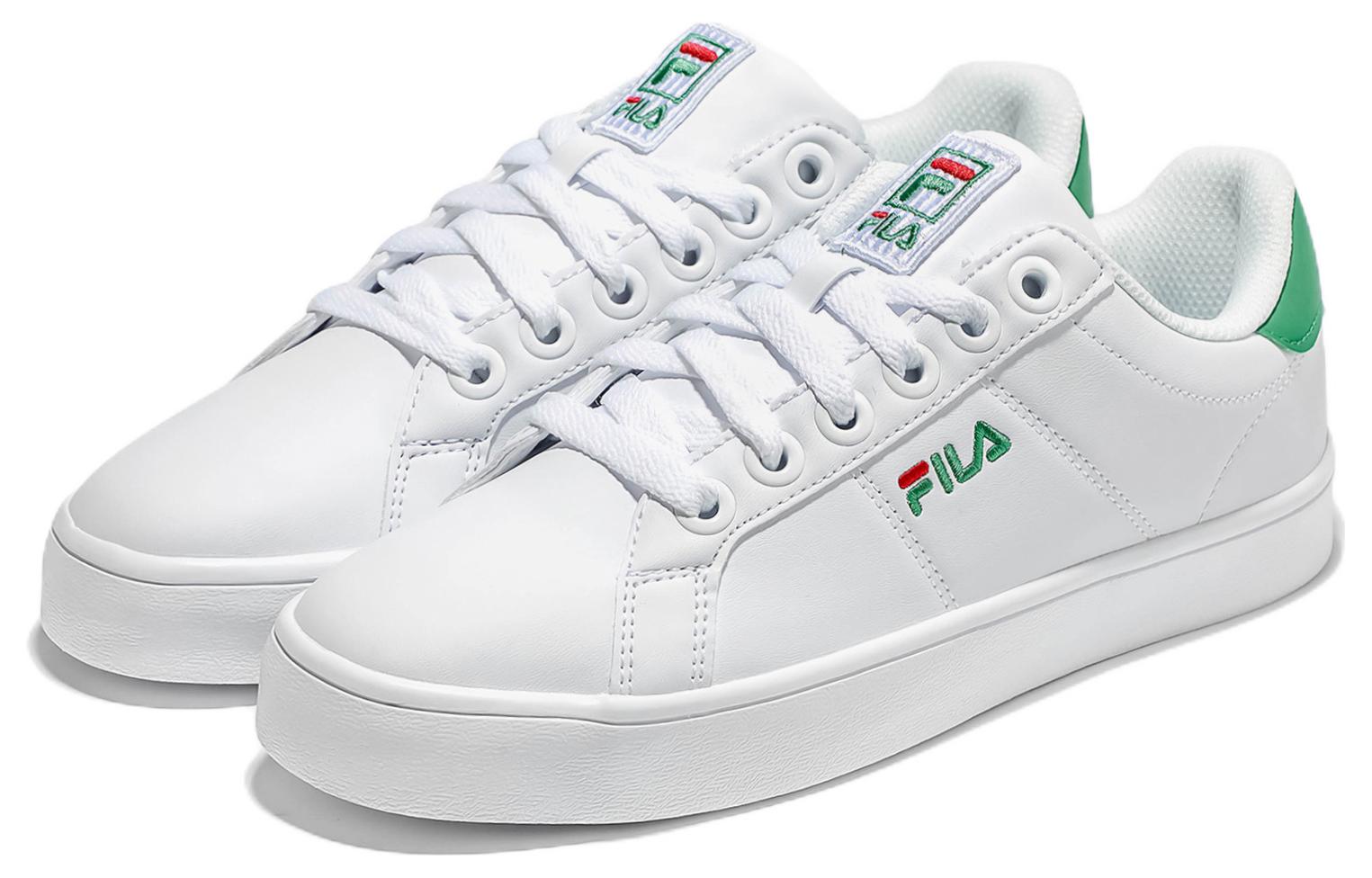 Order FILA Court Deluxe 'Putih Hijau' 1TM00651E_320