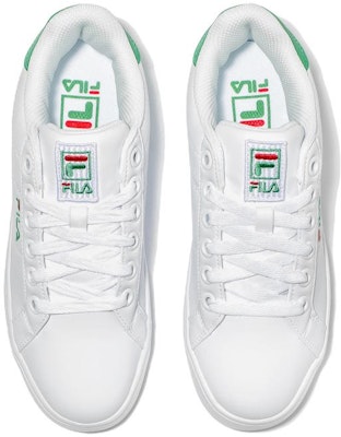FILA Court Deluxe 'Blanco Verde' 1TM00651E_320 Lookbook FILA Court Deluxe 'Blanco Verde' 1TM00651E_320
