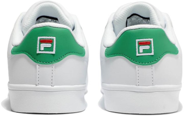FILA Court Deluxe 'Blanco Verde' 1TM00651E_320 Shop FILA Court Deluxe 'Blanco Verde' 1TM00651E_320