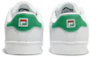 Shop FILA Court Deluxe 'Putih Hijau' 1TM00651E_320