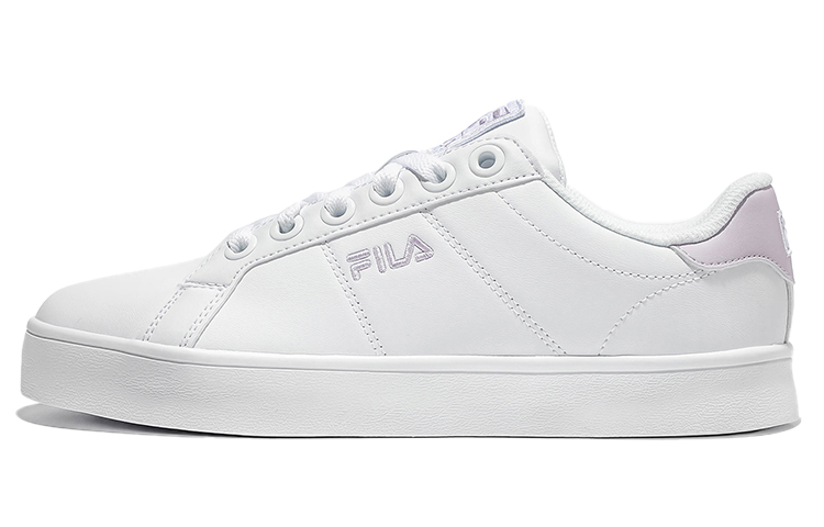 FILA Court Deluxe 'White Purple - Korean Edition' 1TM00651D_151