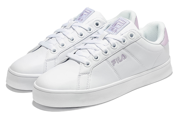 Lookbook FILA Court Deluxe ''Bianco Viola - Edizione Coreana'' 1TM00651D_151