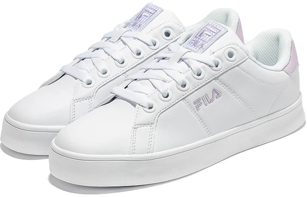 FILA Court Deluxe ''Bianco Viola - Edizione Coreana'' 1TM00651D_151 Lookbook FILA Court Deluxe ''Bianco Viola - Edizione Coreana'' 1TM00651D_151