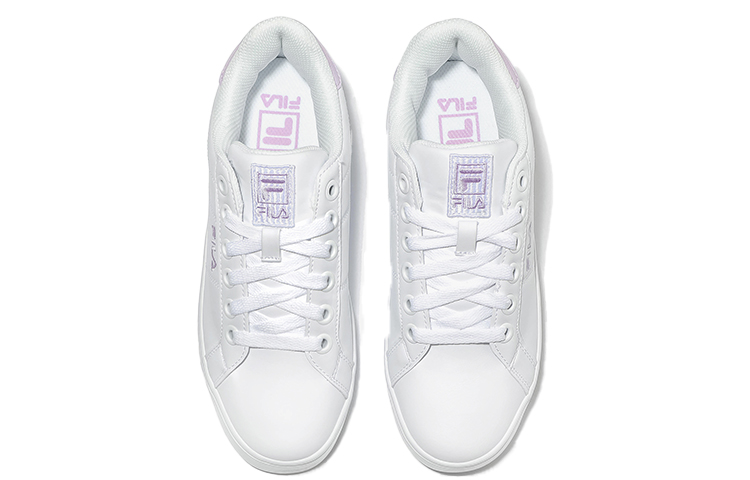 Shop FILA Court Deluxe ''Bianco Viola - Edizione Coreana'' 1TM00651D_151
