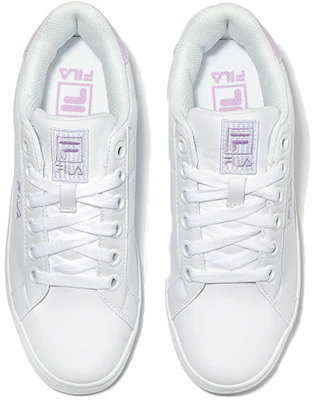 FILA Court Deluxe ''Bianco Viola - Edizione Coreana'' 1TM00651D_151 Shop FILA Court Deluxe ''Bianco Viola - Edizione Coreana'' 1TM00651D_151