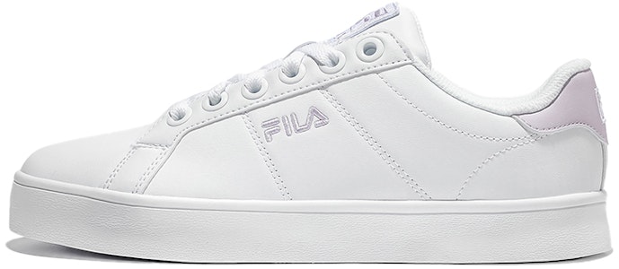 휠라 코트 디럭스 화이트 퍼플 (한국판) 1TM00651D_151 Buy 휠라 코트 디럭스 화이트 퍼플 (한국판) 1TM00651D_151