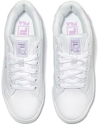 FILA Court Deluxe 'White Purple - Korean Edition' 1TM00651D_151 Shop FILA Court Deluxe 'White Purple - Korean Edition' 1TM00651D_151