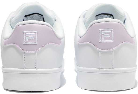 FILA Court Deluxe 'White Purple - Korean Edition' 1TM00651D_151 Purchase FILA Court Deluxe 'White Purple - Korean Edition' 1TM00651D_151