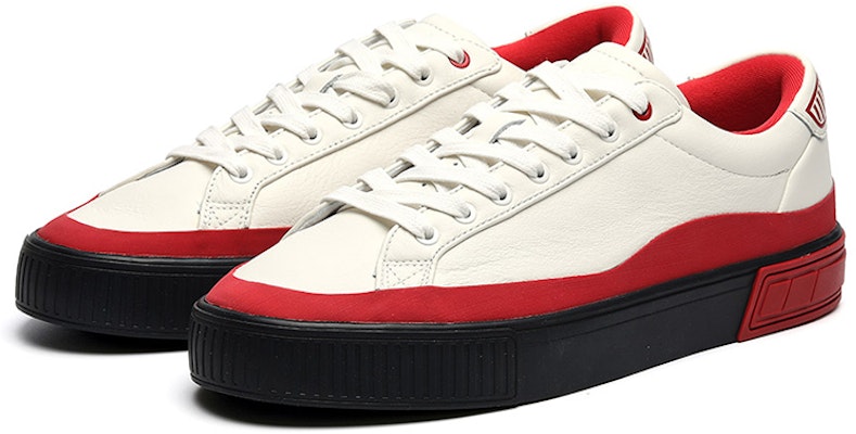 FILA Fusion Court Low (白/赤) F12M134331FSW Order FILA Fusion Court Low (白/赤) F12M134331FSW