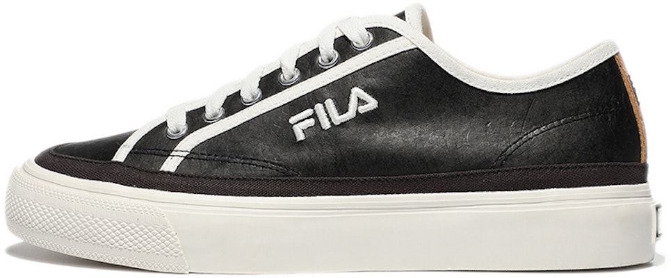 FILA 低帮皮革运动鞋 '黑白' 1XM01601D_001 Buy FILA 低帮皮革运动鞋 '黑白' 1XM01601D_001