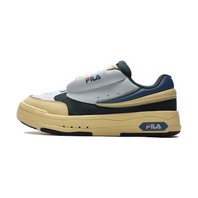 FILA Disruptor Mix Skate Shoes 'Yellow Teal Silver'