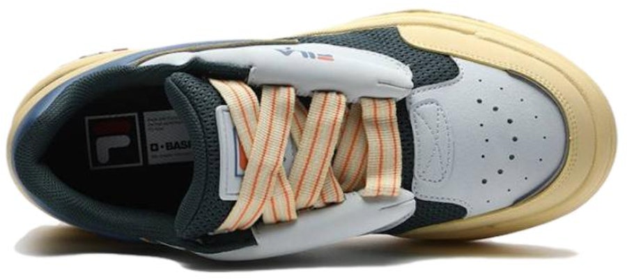FILA ディスラプター MIX イエローティールシルバー F12M334201FDI Lookbook FILA ディスラプター MIX イエローティールシルバー F12M334201FDI