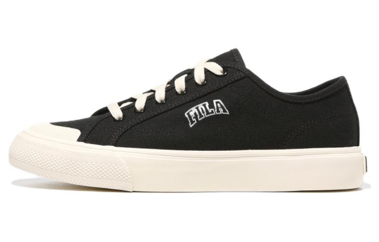 FILA Low-Top Sneakers 'Black White Cream' 1XM01765E_001