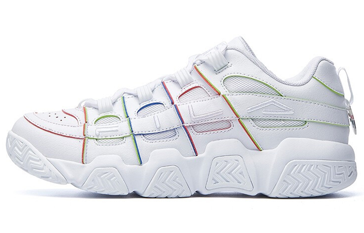 FILA Sports Basketball Shoes White F12M031218FWT