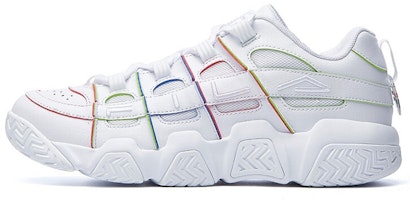 FILA Sports Basketball Shoes White F12M031218FWT FILA Sports Basketball Shoes White F12M031218FWT