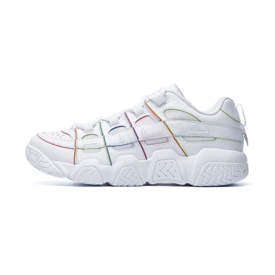 FILA Sports Basketball Shoes White