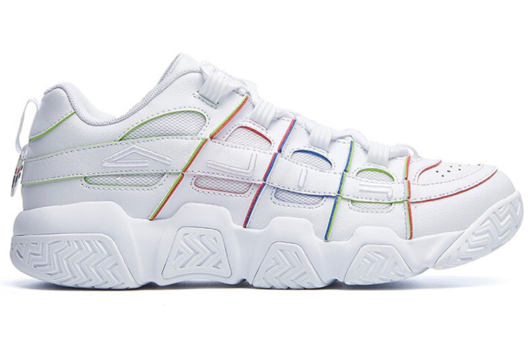 FILA Sports Basketball Shoes White 圖 2