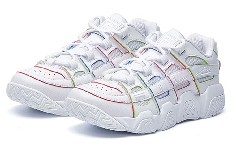 FILA Sports Basketball Shoes White 圖 3
