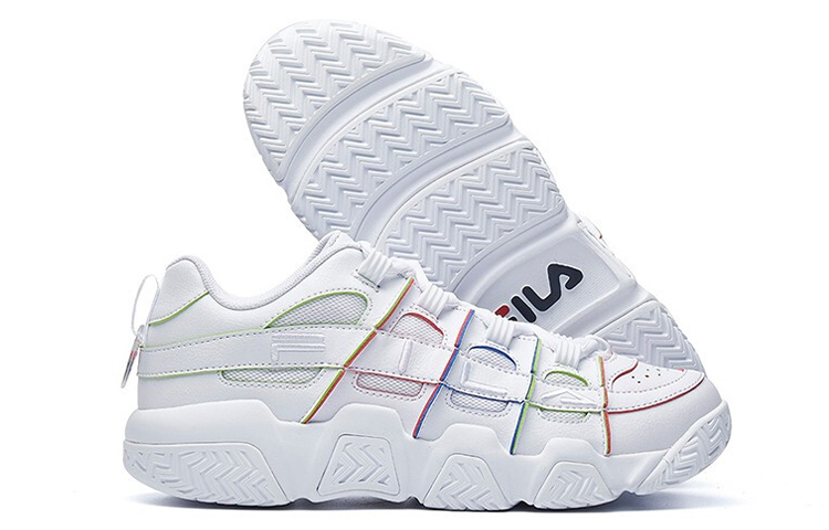 FILA Sports Basketball Shoes White 圖 4