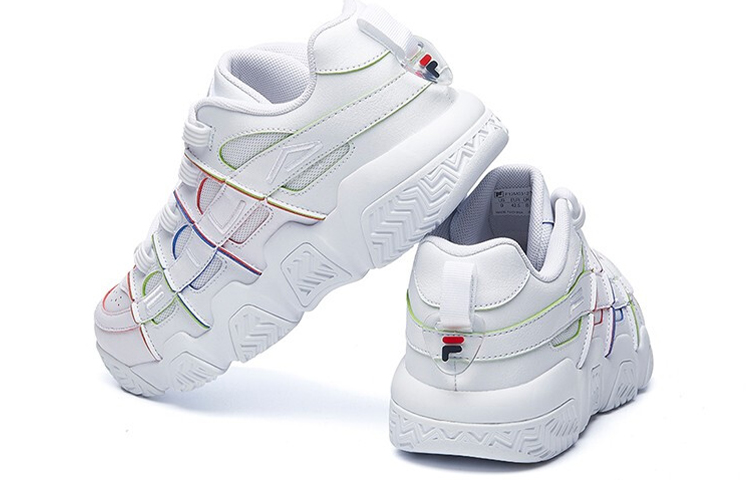 FILA Sports Basketball Shoes White 圖 6