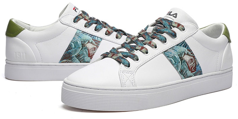 FILA Classic 'White Green' F12M216209FWM Order FILA Classic 'White Green' F12M216209FWM