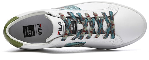 FILA斐樂 低筒 板鞋 男款 白色 Lookbook FILA斐樂 低筒 板鞋 男款 白色