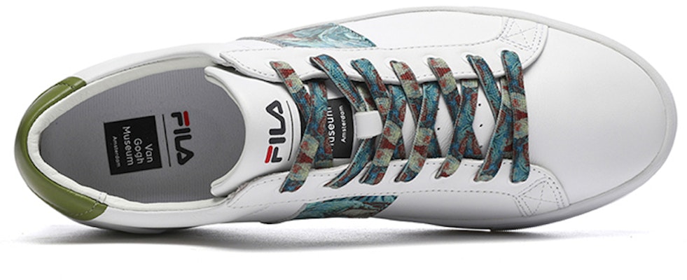 FILA Classic 'White Green' F12M216209FWM Lookbook FILA Classic 'White Green' F12M216209FWM
