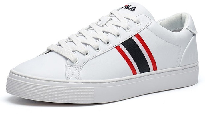 Sneakers FILA Low-Top Putih/Biru F12M144314FWN Order Sneakers FILA Low-Top Putih/Biru F12M144314FWN