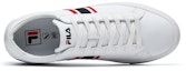 Lookbook Sneakers FILA Low-Top Putih/Biru F12M144314FWN