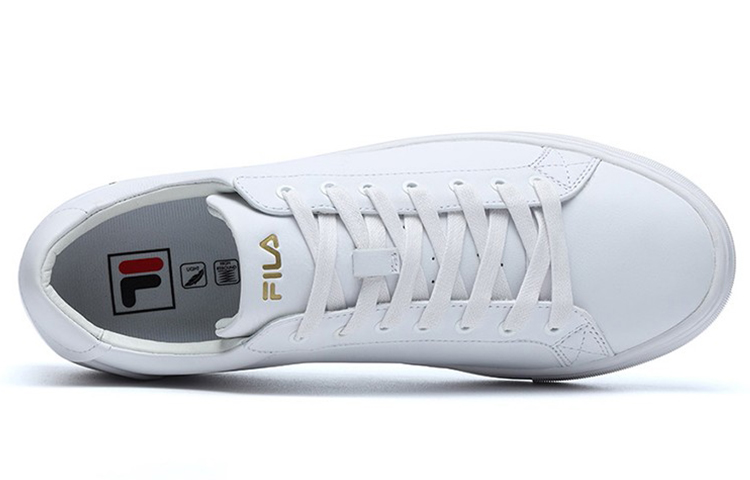 FILA Low-Top Sneakers White/Gold 圖 3
