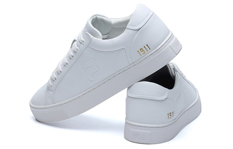 FILA Low-Top Sneakers White/Gold 圖 4