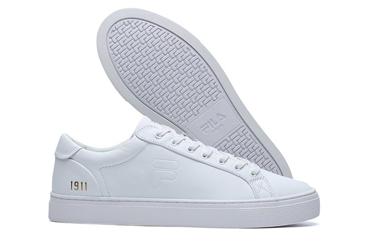 FILA Low-Top Sneakers White/Gold 圖 5