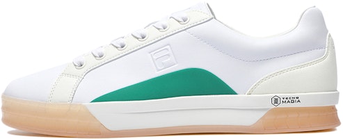 FILA Court Deluxe Low 'White Green' F12M221206FWS FILA Court Deluxe Low 'White Green' F12M221206FWS