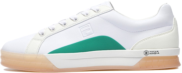 FILA斐樂 低幫 板鞋 男款 白綠 Buy FILA斐樂 低幫 板鞋 男款 白綠