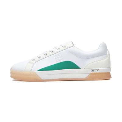 FILA Court Deluxe Low 'White Green'