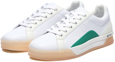 FILA Court Deluxe Low 'Blanco Verde' F12M221206FWS Order FILA Court Deluxe Low 'Blanco Verde' F12M221206FWS